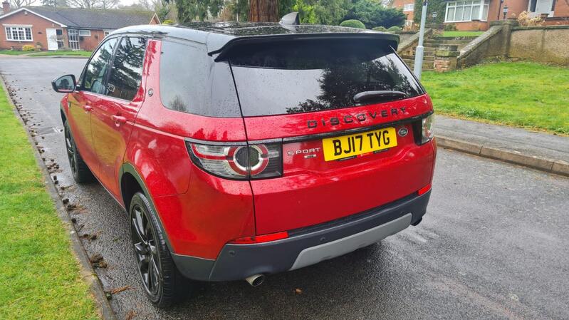 LAND ROVER DISCOVERY SPORT