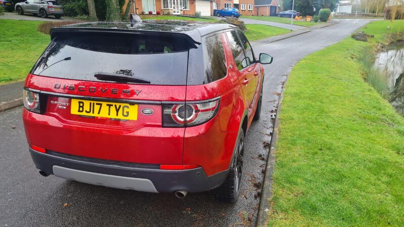 LAND ROVER DISCOVERY SPORT