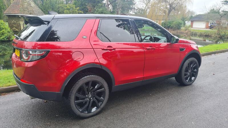 LAND ROVER DISCOVERY SPORT