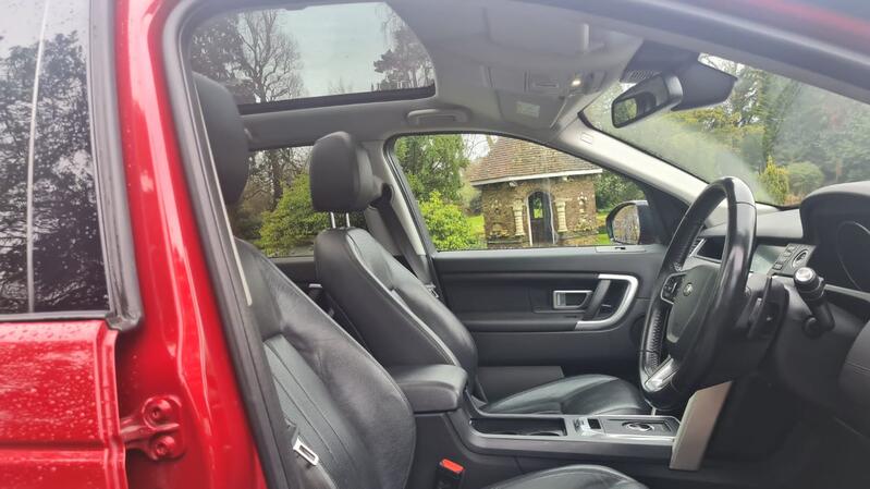 LAND ROVER DISCOVERY SPORT