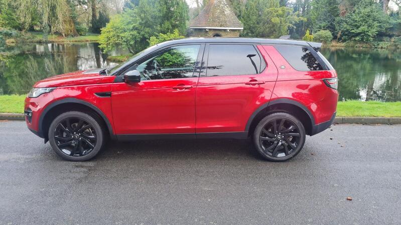 LAND ROVER DISCOVERY SPORT