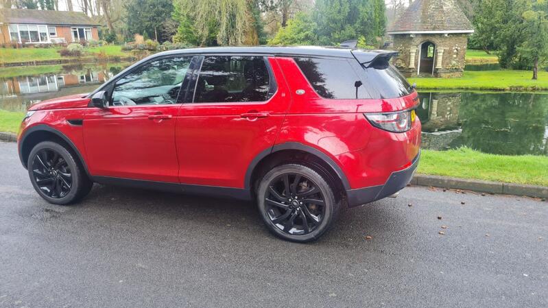 LAND ROVER DISCOVERY SPORT