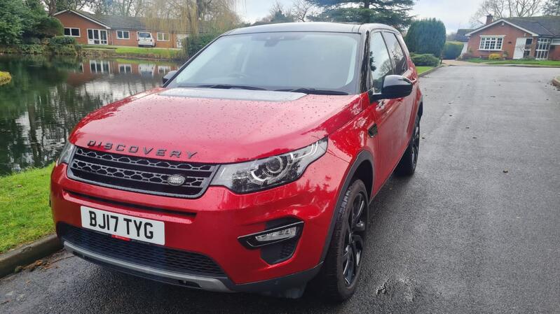 LAND ROVER DISCOVERY SPORT