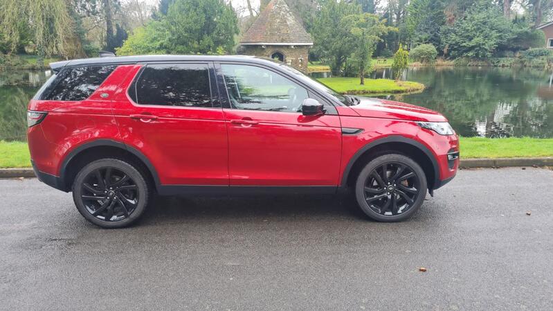 LAND ROVER DISCOVERY SPORT