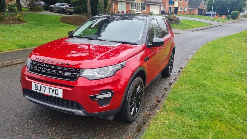 LAND ROVER DISCOVERY SPORT