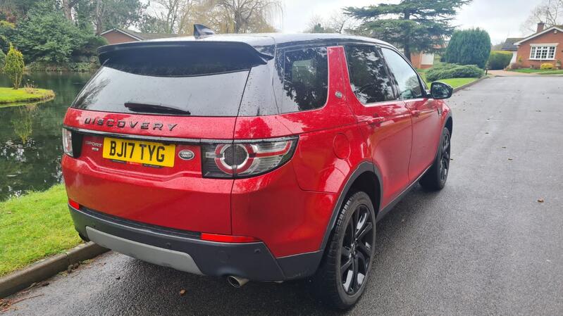 LAND ROVER DISCOVERY SPORT