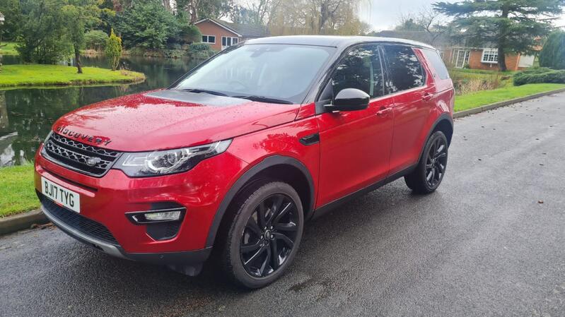 LAND ROVER DISCOVERY SPORT