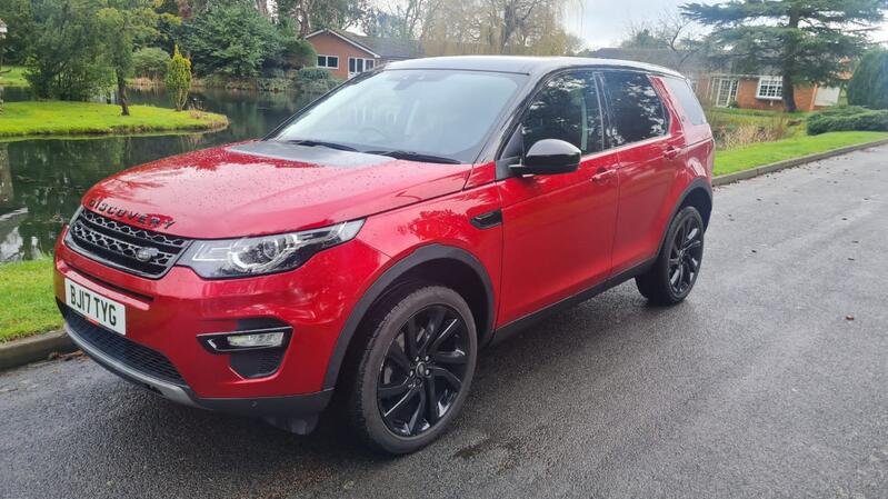 LAND ROVER DISCOVERY SPORT