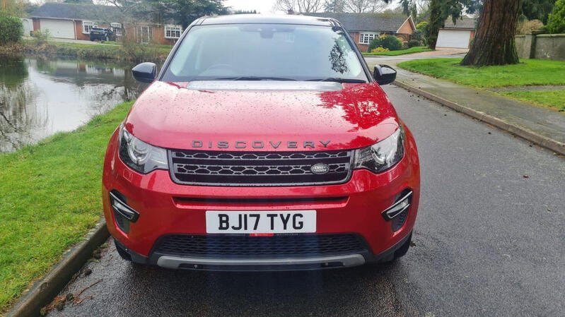 LAND ROVER DISCOVERY SPORT