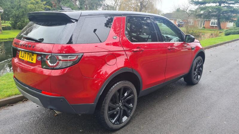 LAND ROVER DISCOVERY SPORT