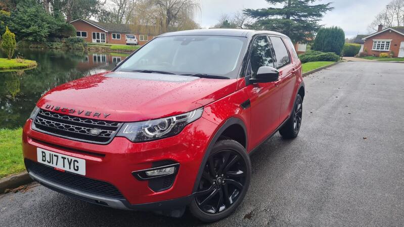View LAND ROVER DISCOVERY SPORT 2.0 TD4 HSE Black 