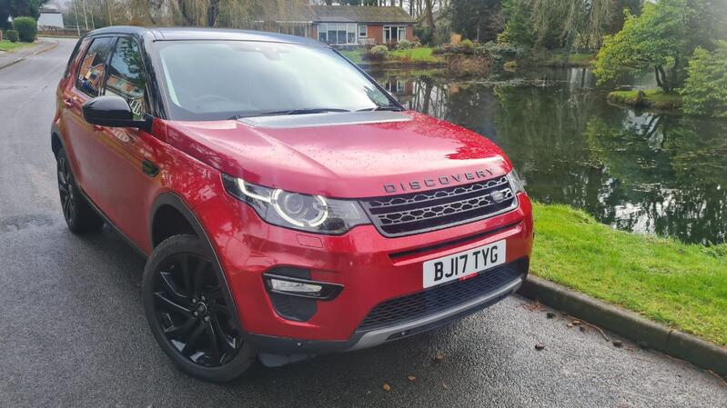 View LAND ROVER DISCOVERY SPORT 2.0 TD4 HSE Black 