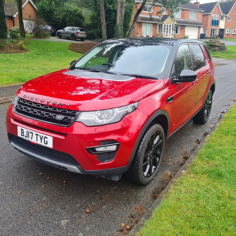 LAND ROVER DISCOVERY SPORT