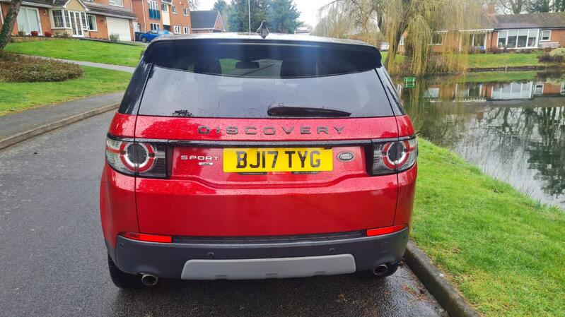 LAND ROVER DISCOVERY SPORT