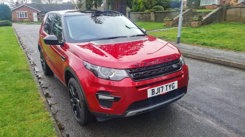 LAND ROVER DISCOVERY SPORT