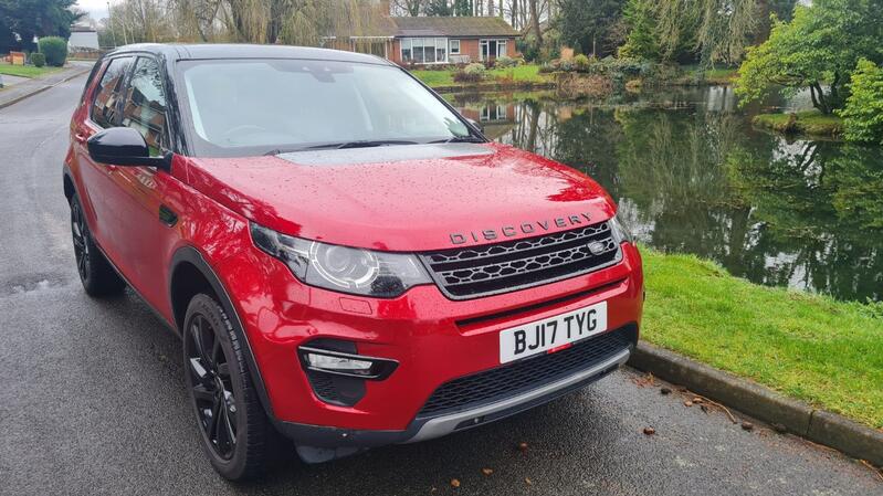 LAND ROVER DISCOVERY SPORT