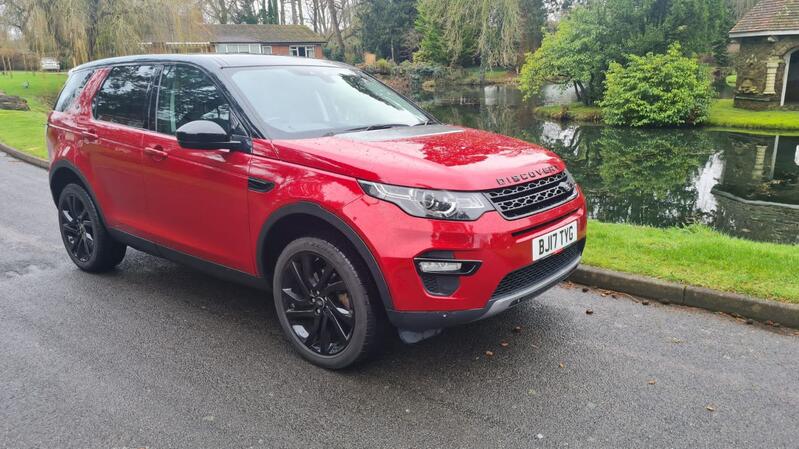 LAND ROVER DISCOVERY SPORT