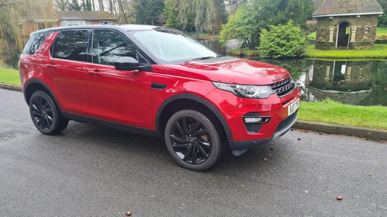 LAND ROVER DISCOVERY SPORT