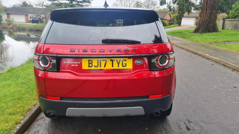 LAND ROVER DISCOVERY SPORT