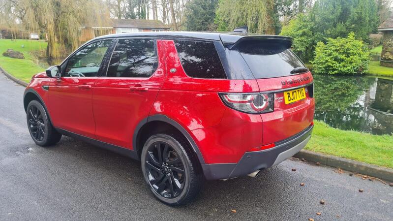 LAND ROVER DISCOVERY SPORT