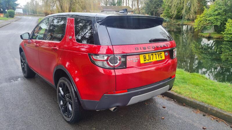 LAND ROVER DISCOVERY SPORT