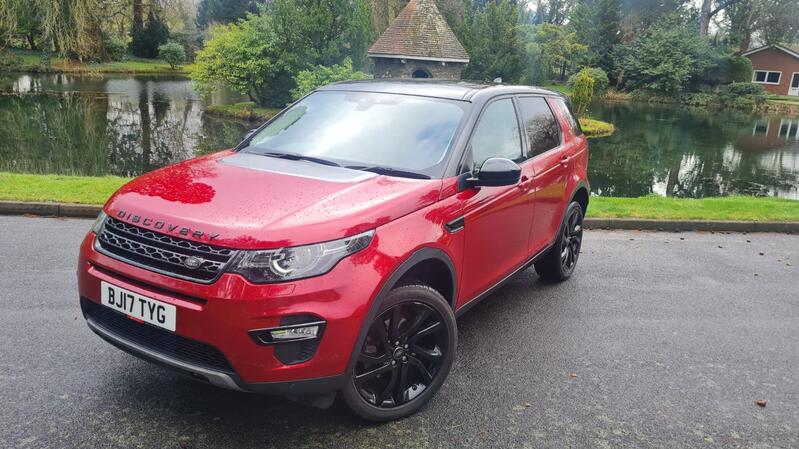 LAND ROVER DISCOVERY SPORT