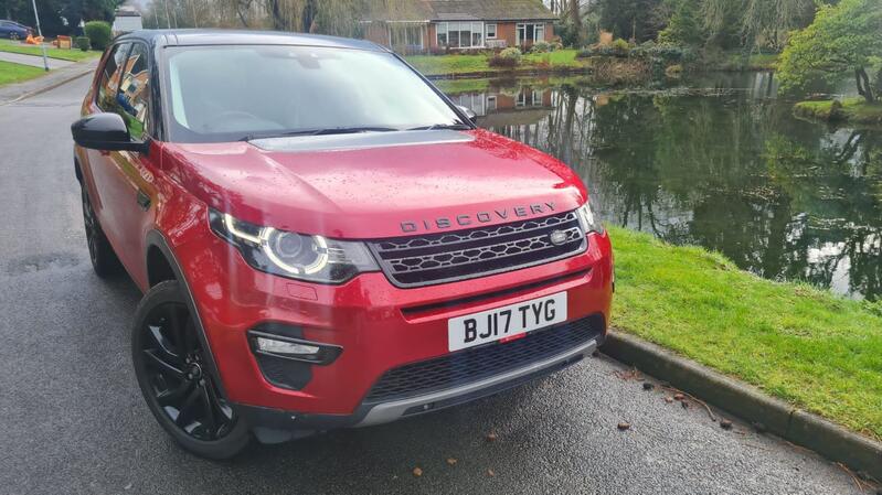 LAND ROVER DISCOVERY SPORT