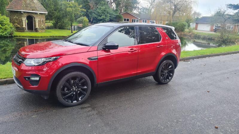 LAND ROVER DISCOVERY SPORT