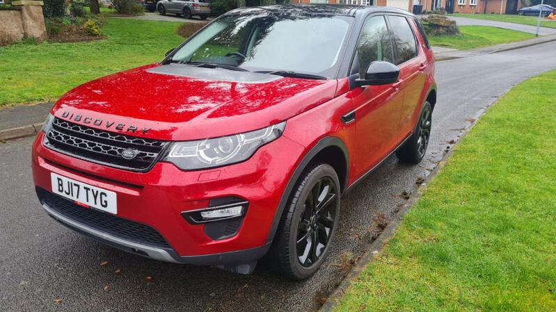 LAND ROVER DISCOVERY SPORT