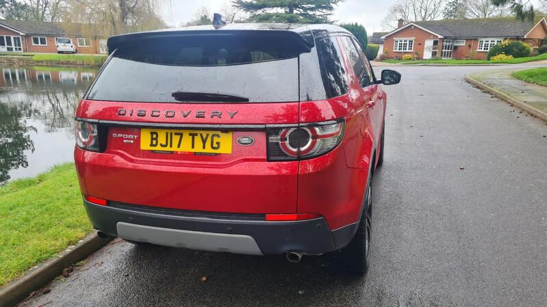 LAND ROVER DISCOVERY SPORT