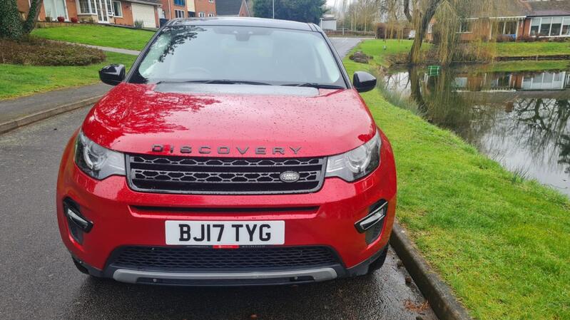 LAND ROVER DISCOVERY SPORT