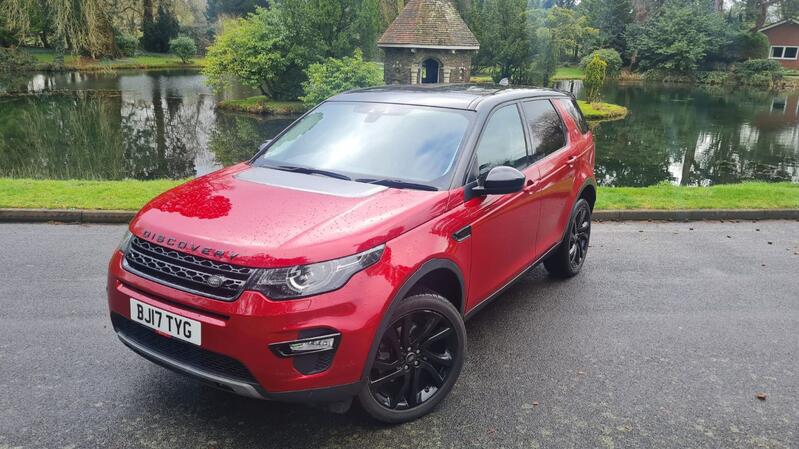 LAND ROVER DISCOVERY SPORT