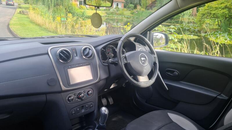 DACIA SANDERO STEPWAY