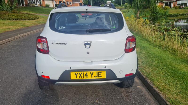 DACIA SANDERO STEPWAY