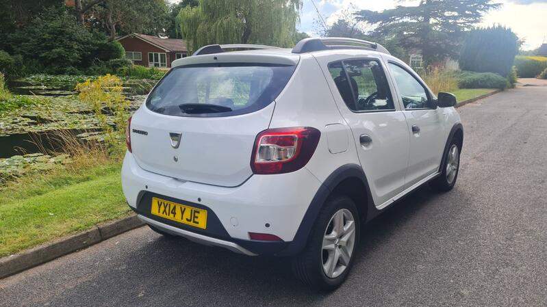 DACIA SANDERO STEPWAY