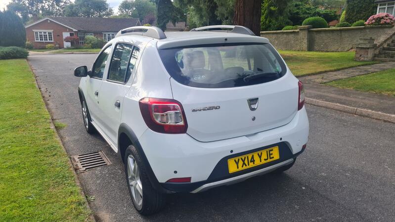 DACIA SANDERO STEPWAY