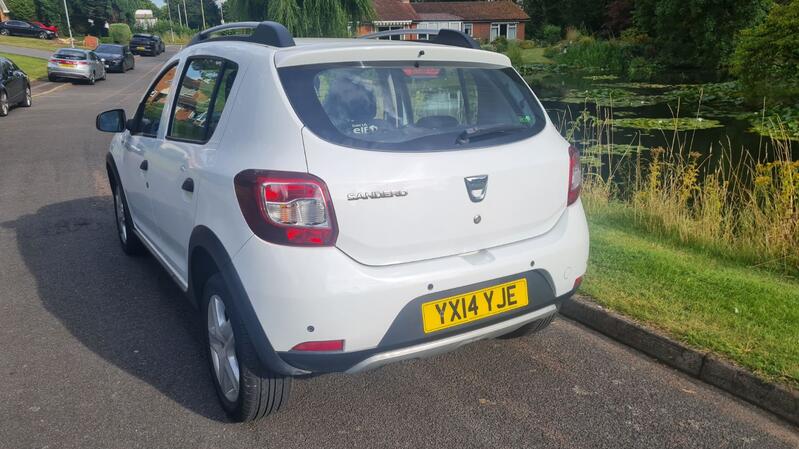 DACIA SANDERO STEPWAY