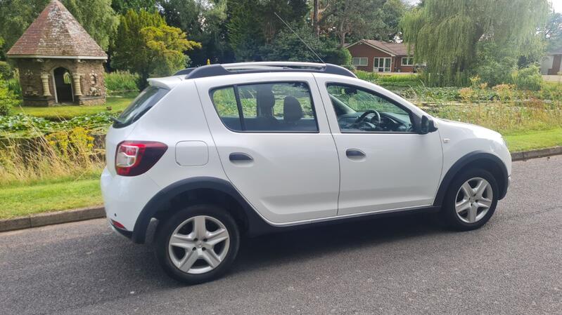 DACIA SANDERO STEPWAY