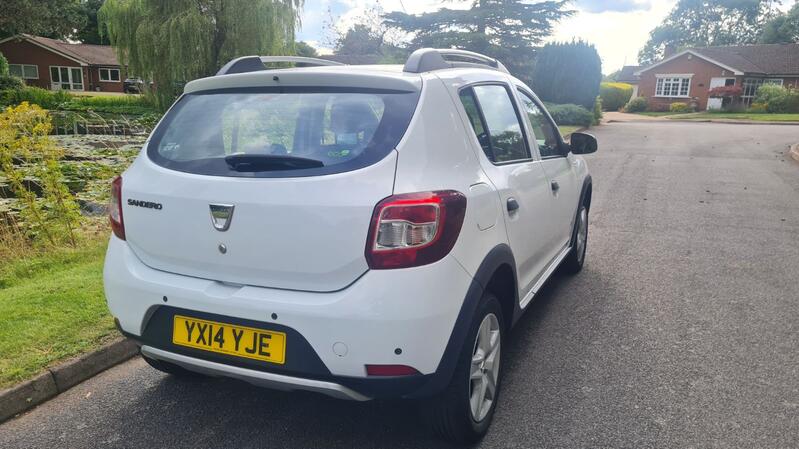 DACIA SANDERO STEPWAY