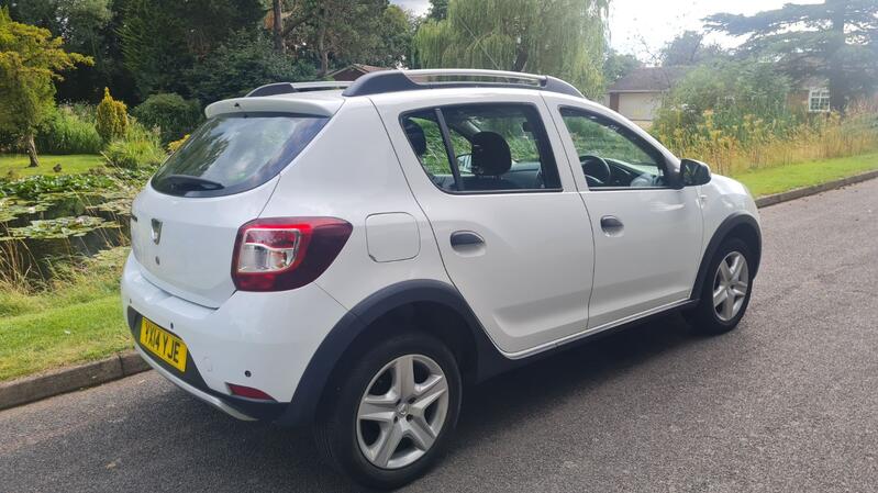 DACIA SANDERO STEPWAY
