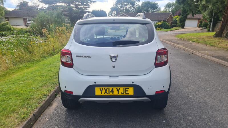 DACIA SANDERO STEPWAY