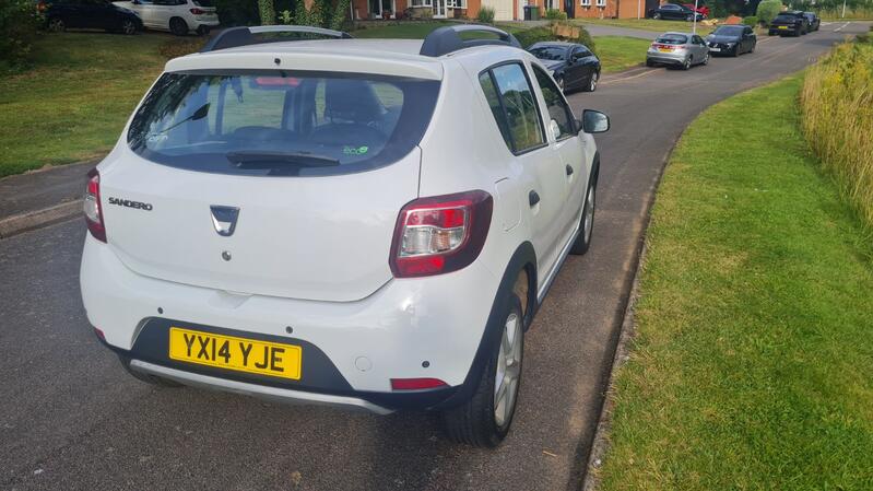 DACIA SANDERO STEPWAY