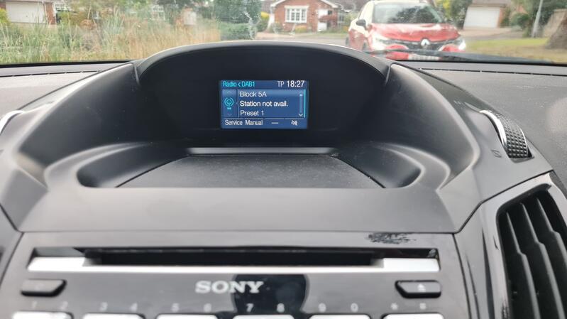 FORD KUGA
