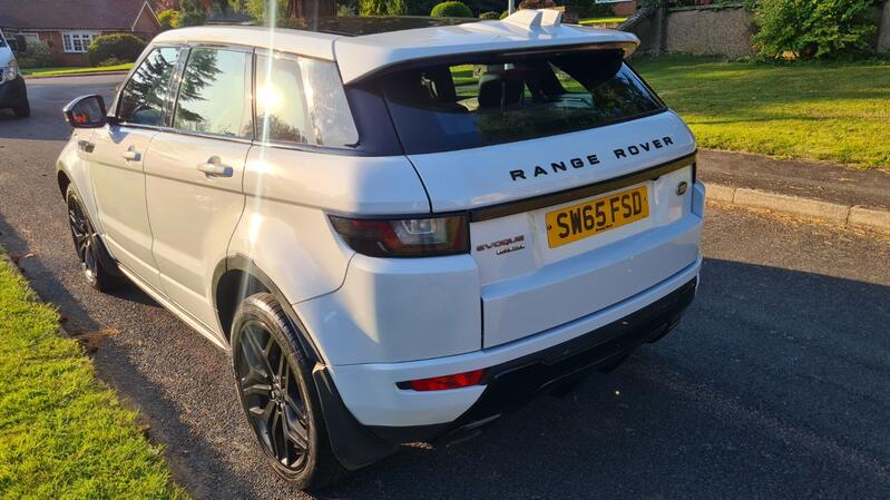LAND ROVER RANGE ROVER EVOQUE