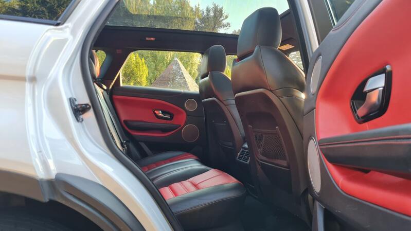 LAND ROVER RANGE ROVER EVOQUE
