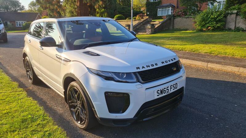 LAND ROVER RANGE ROVER EVOQUE