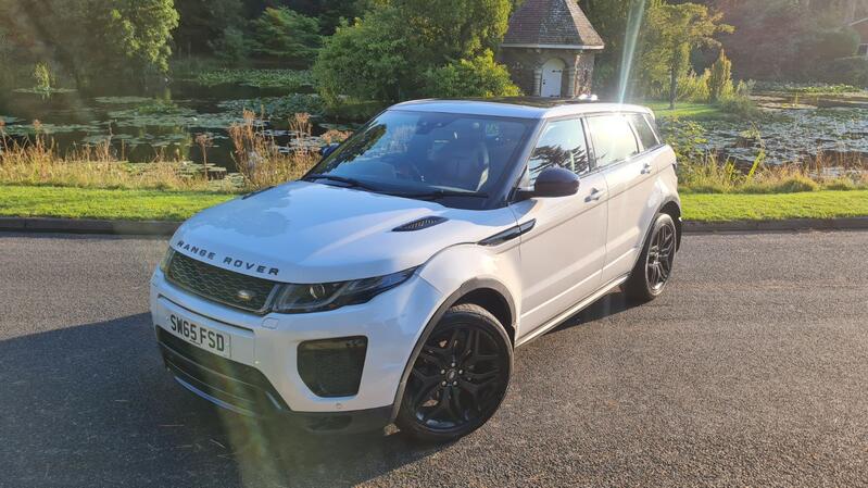 LAND ROVER RANGE ROVER EVOQUE