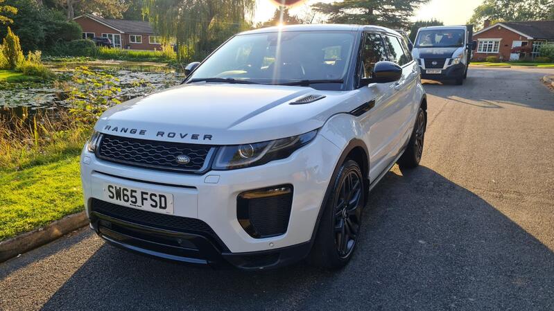 LAND ROVER RANGE ROVER EVOQUE