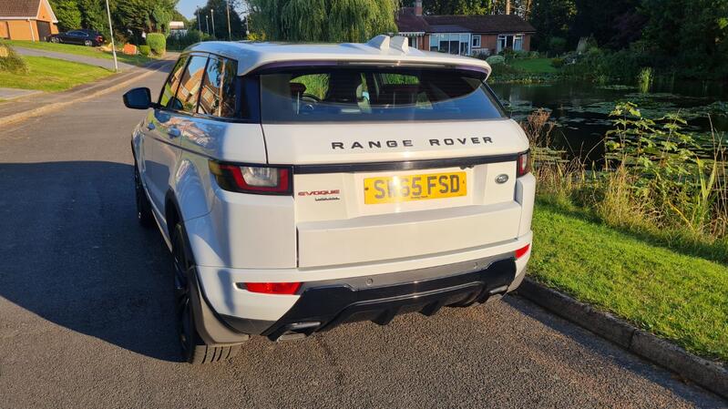 LAND ROVER RANGE ROVER EVOQUE