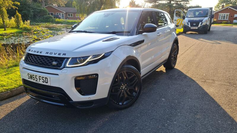 View LAND ROVER RANGE ROVER EVOQUE 2.0 TD4 HSE Dynamic